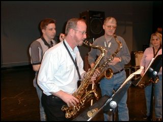 Dave Lintula shows how to play a part