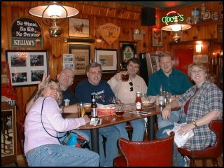 Fun at Schuberg's for lunch